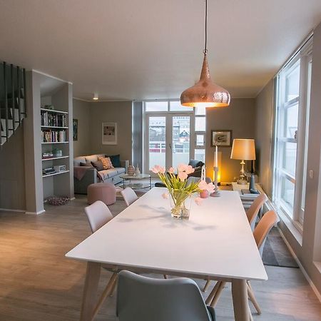 شقة Penthouse Downtown With Free Parking ريكيافيك المظهر الخارجي الصورة