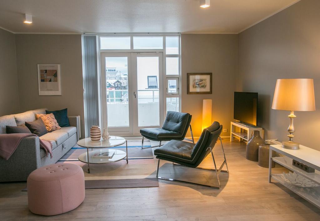 شقة Penthouse Downtown With Free Parking ريكيافيك المظهر الخارجي الصورة