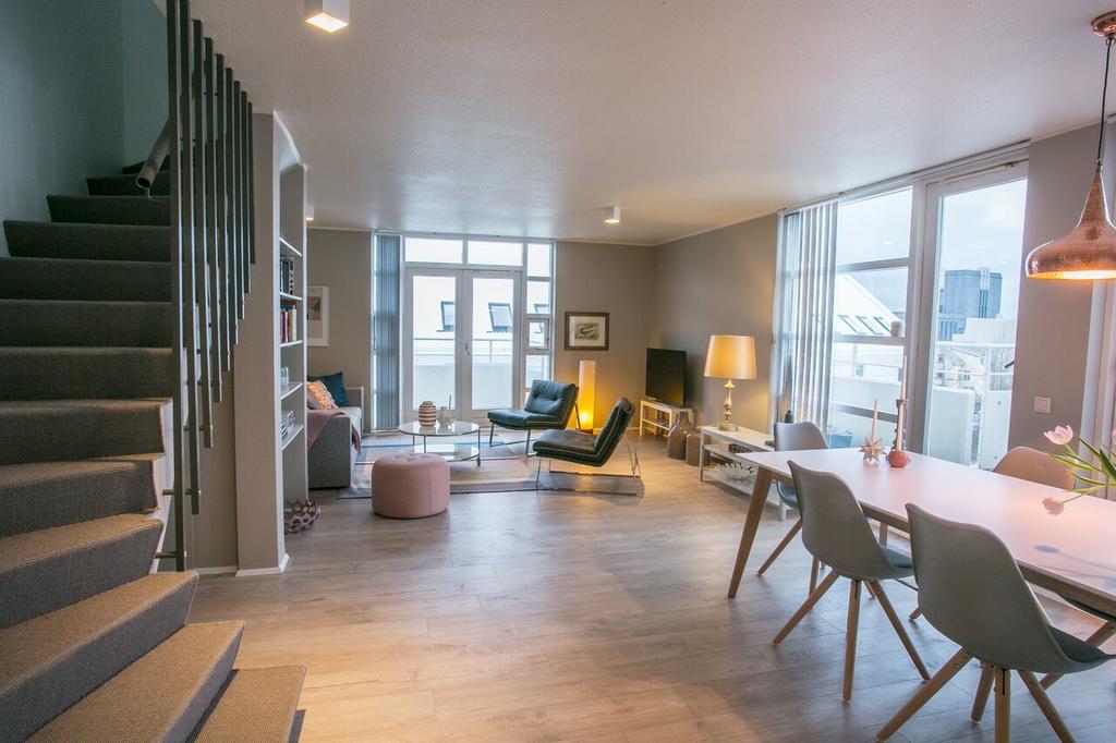 شقة Penthouse Downtown With Free Parking ريكيافيك المظهر الخارجي الصورة