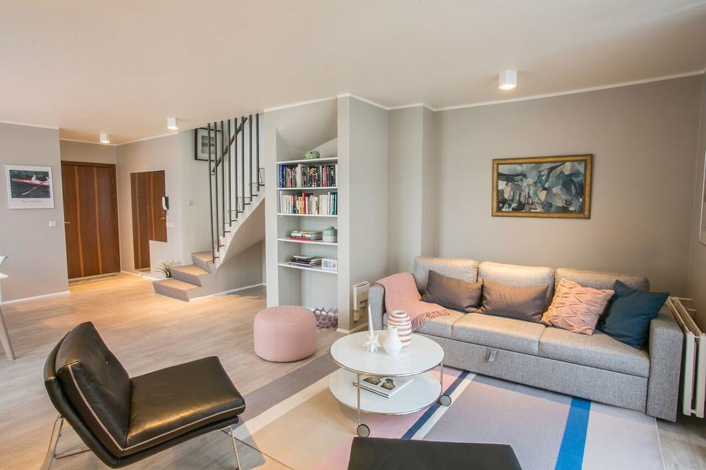 شقة Penthouse Downtown With Free Parking ريكيافيك المظهر الخارجي الصورة